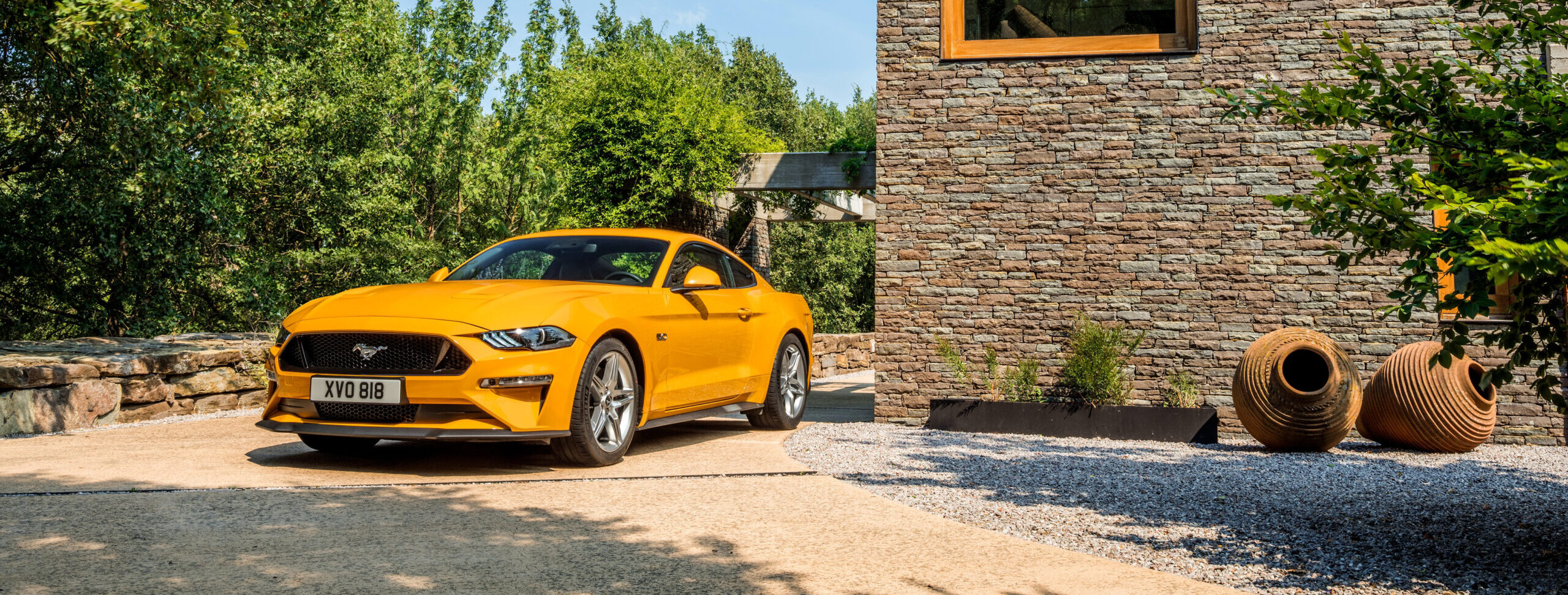 2017 ford mustang gt fastback 4k hd
